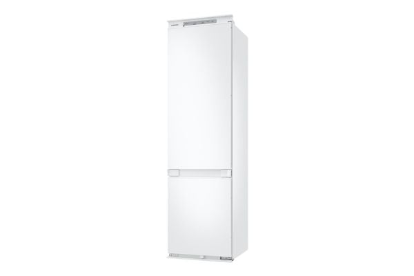 Samsung BRB30705EWW - Kylskåp/frys - bottenfrysskåp - inbyggd - fördjupning - bredd: 55.5 cm - djup: 56 cm - höjd: 193.8 cm - 298 liter - Klass E -...