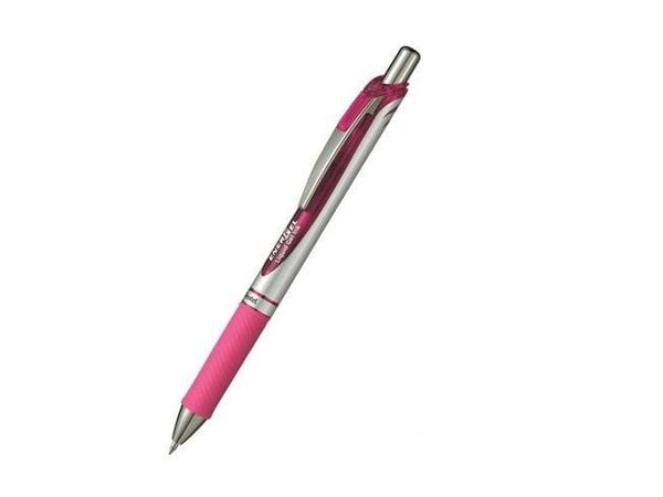 Gelpen, Pentel Energel BL77, 0,7 mm, pink, pakke a 12 stk