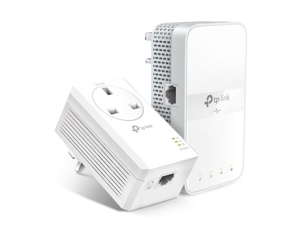 TP-Link TL-WPA7617 KIT, 1200 Mbit/s, IEEE 802.11a, IEEE 802.11ac, IEEE 802.11b, IEEE 802.11g, IEEE 802.11n, IEEE 802.3, IEEE 802.3ab,..., Tyyppi E ...