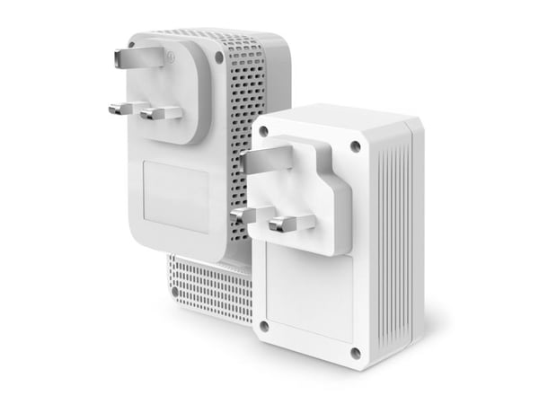 TP-Link TL-WPA7617 KIT - - strømlinjeadaptersett - - HomePlug AV (HPAV), IEEE 1901 - Wi-Fi 5 - Dobbeltbånd - veggpluggbar