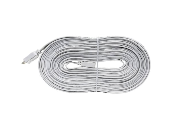 Paulmann 70574, Tilkoblingskabel, Hvit, Plast, Universell, III, 30000 timer