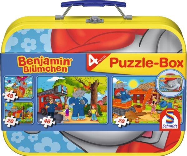 Schmidt Spiele 55594, 48 stk, Tegnefilm, 3 År