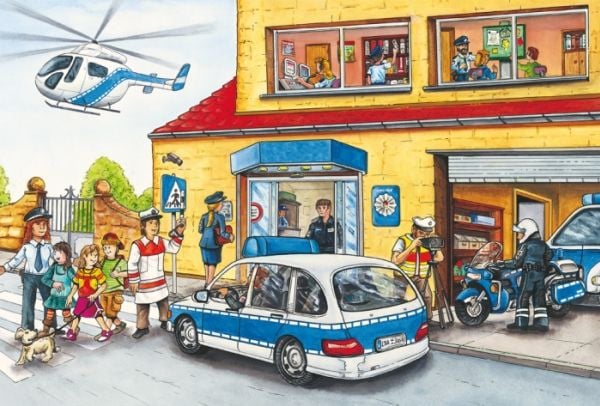 Schmidt Spiele 56215, 24 stk, 3 År