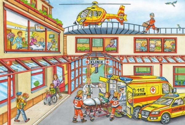 Schmidt Spiele 56215, 24 stk, 3 År
