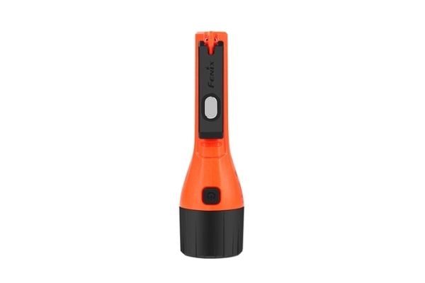 Fenix WF11E, Klipsillinen taskulamppu, Punainen, Painikkeet, IP67, III, CE