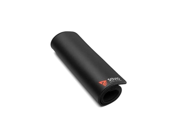 Savio Black Edition Precision Control XXL, Sort, Monokromatisk, Gummi, Antiskliunderlag, Musematte til gaming