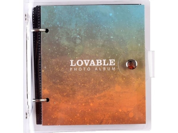 LoveInstant album for bilder 100 stk. til Fujifilm INSTAX Mini 11/90/9/8/7