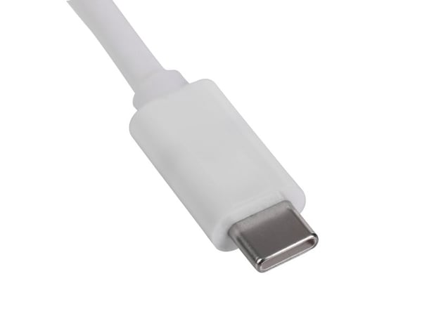 Akyga - Video adapter - USB-C hann til HD-15 (VGA) hunn - 15 cm