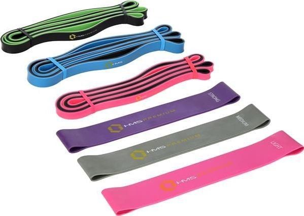 HMS Premium Training Rubber Set GU04/06 Ammattilaiskumisarja (Pro Set)