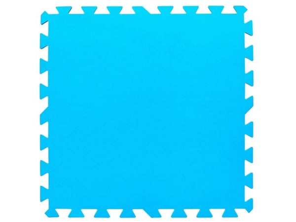Bestway 58220, Markskydd, Cyan, Polyeten, 500 mm, 500 mm, 4 mm