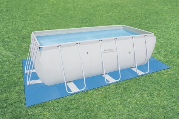 Bestway 58220, Markskydd, Cyan, Polyeten, 500 mm, 500 mm, 4 mm