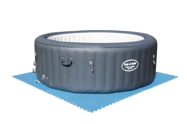 Bestway 58220, Markskydd, Cyan, Polyeten, 500 mm, 500 mm, 4 mm