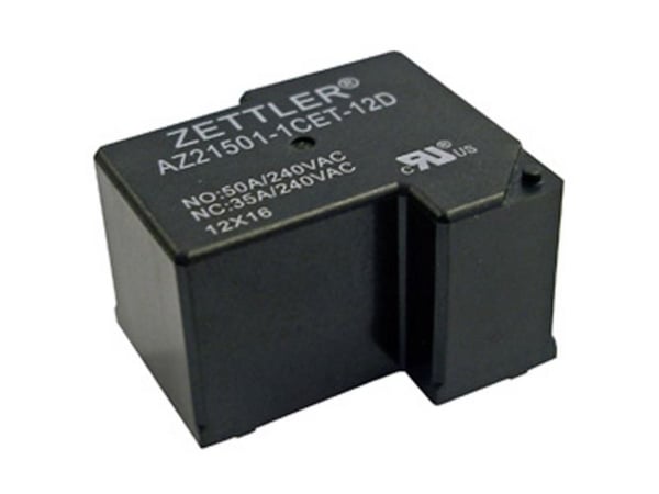 Zettler Electronics AZ21501-1CET-24DF printrelé 24 V/DC 50 1-polet omkobler 1 stk