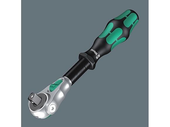 Wera 05003596001, Støpselsett, 3/8", Imperisk, 1 hoder, 1/2,1/4,3/4,3/8,5/16,5/8,7/16,7/8,9/16,11/16,11/32,13/16", T10, T15, T20, T25, T27, T30, T40
