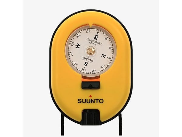 Suunto KB-20/360R G, 57 mm, 20 mm, 78 mm, 36 g, Finland