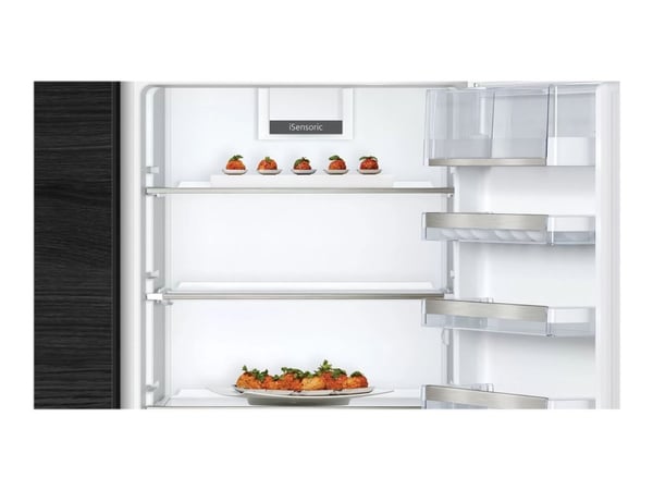 Siemens iQ500 KI87SADD0, 270 L, SN-T, 35 dB, 9 kg/24h, D, Valkoinen