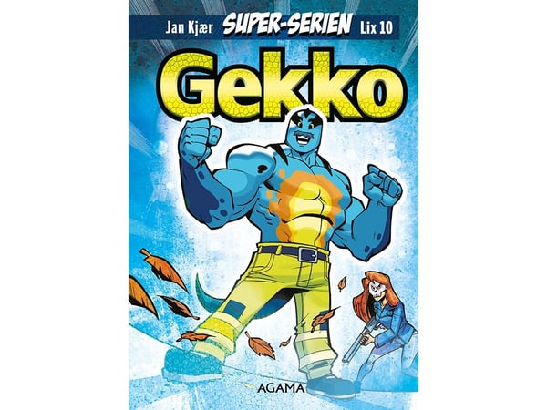 Superserien: Gekko - lix10 | Jan Kjær | Språk: Dansk