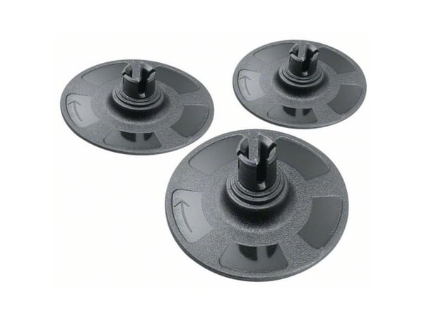 Bosch CURV SANDER 40MM 3 st