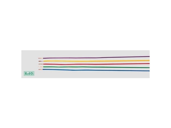 HELUKABEL H05V-K, Pienjännitekaapeli, Sininen, Polyvinyylikloridi (PVC), 2,8 mm, Cooper, 1 mm²