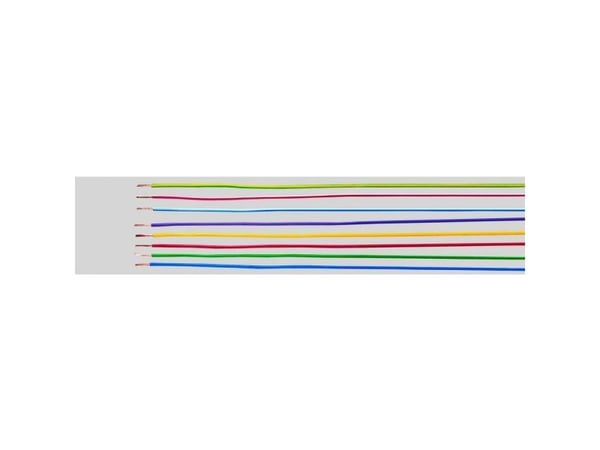 HELUKABEL H07V-K, Pienjännitekaapeli, Sininen, Polyvinyylikloridi (PVC), Polyvinyylikloridi (PVC), Kupari, 1x1.5 mm²