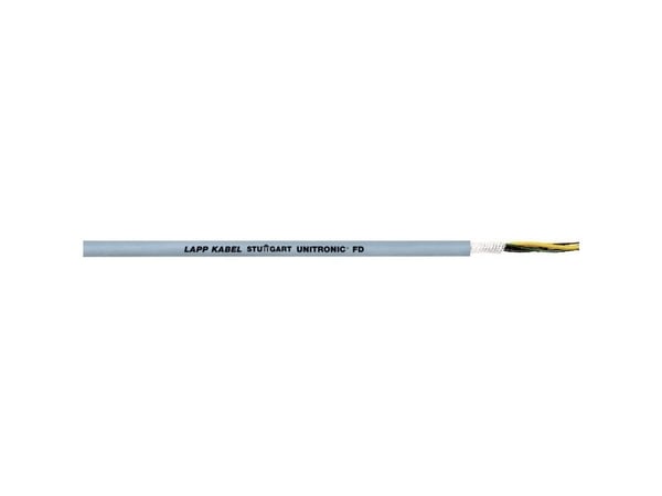 LAPP 27870-500 Datakabel UNITRONIC® FD 2 x 0,34 mm² Grå 500 m