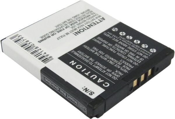 CoreParts - Batteri - Li-Ion - 680 mAh - 2.5 Wh - svart - for Canon IXUS 17X, 18X, 190, 285; IXY 190, 640; PowerShot SX420; PowerShot ELPH 180, 190...