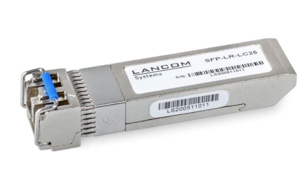 LANCOM SFP-LR-LC25 - SFP28-transceivermodul - 25GbE - 25GBase-LR - LC-enkeltmodus - opp til 10 km - 1310 nm