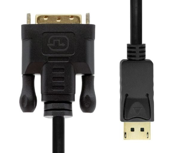 Kabel ProXtend-skjermport - DVI-D 3m svart (DP1.2-DVI241-003)