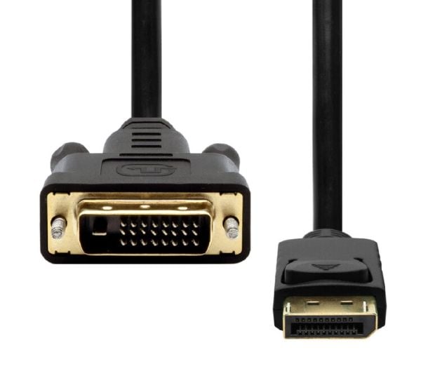 Kabel ProXtend-skjermport - DVI-D 3m svart (DP1.2-DVI241-003)