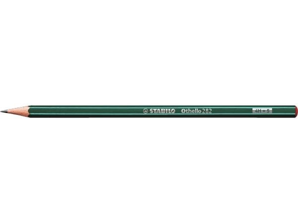 STABILO Othello ARTY, Multi, Grønn, Sekskantet, Kunst, Hobby, Kontor, Skole, 3 mm, 9 mm