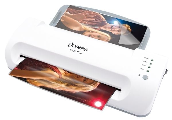 Olympia A 296 Plus - Laminator - laminator för kall- eller varmlaminering - påse - 23 cm