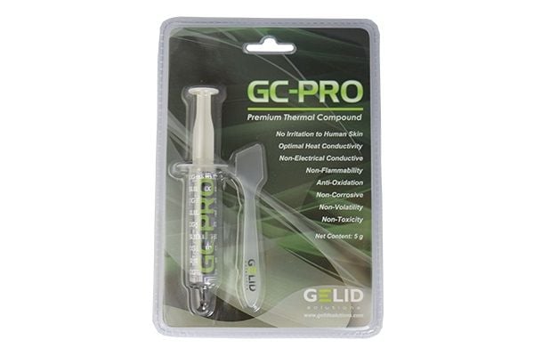 Gelid Solutions GC-Pro, Termisk pasta, 7 W/m·K, 5 g, 1 stykker