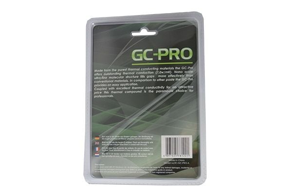 Gelid Solutions GC-Pro, Termisk pasta, 7 W/m·K, 5 g, 1 stykker