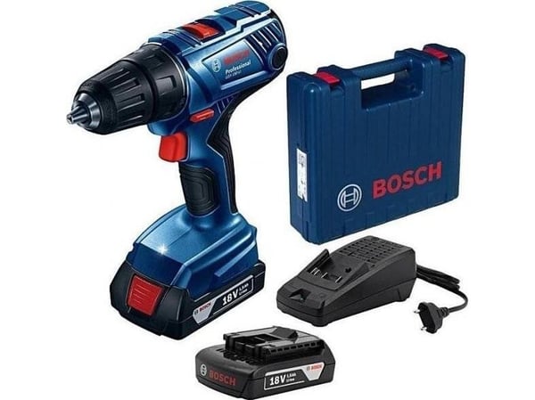 Bosch GSB 18V-50, Boremaskin med pistolgrep, Nøkkelløs, Børsteløs, 1,3 cm, 1800 RPM, 3,5 cm
