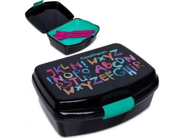 Patio lounaslaatikko CoolPackRumi Aakkoset