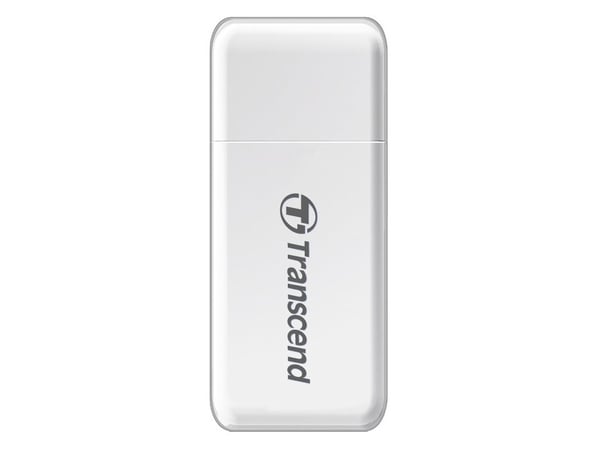 Transcend RDF5 - Kortleser (microSD, SDHC, microSDHC, SDXC, microSDXC, SDHC UHS-I, SDXC UHS-I, microSDHC UHS-I, microSDXC UHS-I) - USB 3.0