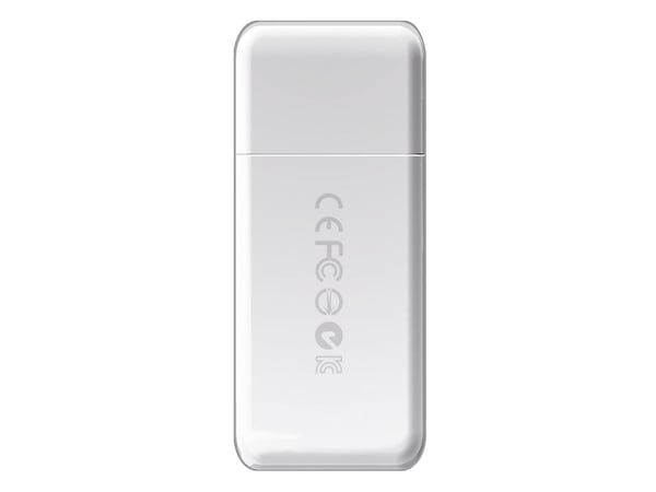 Transcend RDF5 - Kortleser (microSD, SDHC, microSDHC, SDXC, microSDXC, SDHC UHS-I, SDXC UHS-I, microSDHC UHS-I, microSDXC UHS-I) - USB 3.0