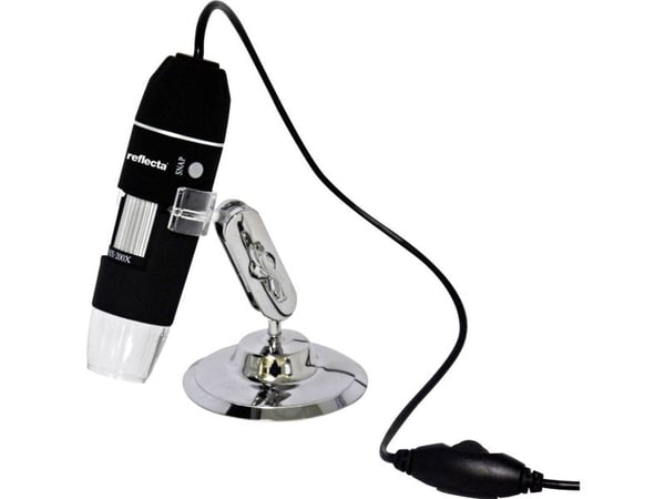 Reflecta DigiMicroscope USB 200 - mikroskop - farge - 2 MP - USB 2.0 - AVI