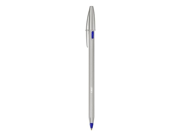 BIC Cristal Renew, Klips, Tynn spiss, Gjenfyllbar, Blå, 1 stykker