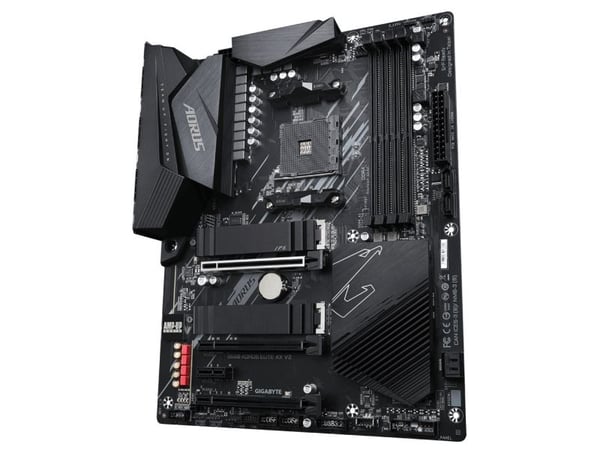 Gigabyte B550 AORUS ELITE AX V2, AMD, Stik AM4, 3. sukupolven AMD Ryzen™ 3, 3. sukupolven AMD Ryzen 5, 3. sukupolven AMD Ryzen™ 7, 3. sukupolven AM...