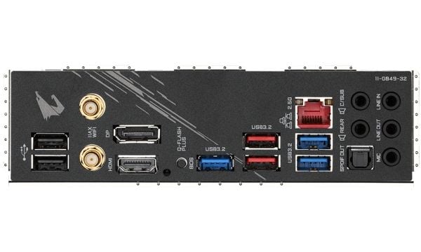 Gigabyte B550 AORUS ELITE AX V2, AMD, Stik AM4, 3. sukupolven AMD Ryzen™ 3, 3. sukupolven AMD Ryzen 5, 3. sukupolven AMD Ryzen™ 7, 3. sukupolven AM...