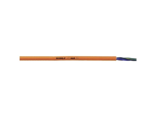 LAPP 136033-100 anslutningskabel H05BQ-F 5 x 0,75 mm² orange 100 m