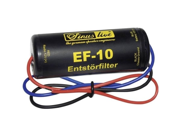 Sinuslive EF-10 melua vaimentava suodatin