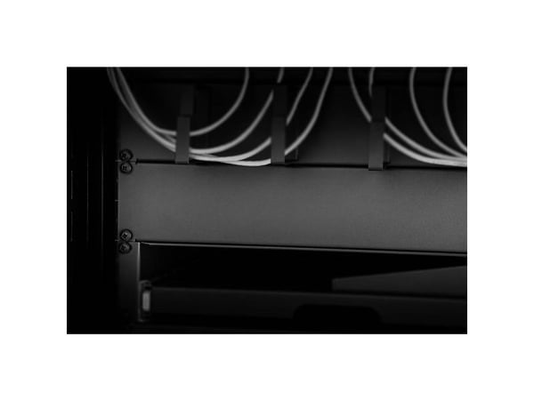 Renkforce RF-3429136, Blank panel, Stål, Mörkgrå, 1 styck