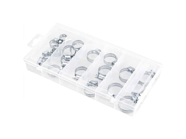 Basetech Letkunkiristimet 11-38 mm BT-2299052 20 kpl