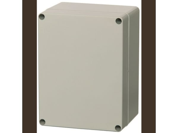 FIBOX Montageboks Polykarbonaatti 120 x 160 x 90 mm ja suojakerroin IP 66 ja IP 67 Euronord-sarjassa
