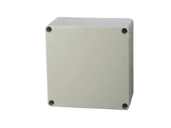 Fibox PC 121207 7032660 Universalkabinetti 120 x 122 x 65 Polykarbonaatti Gråhvid (RAL 7035) 1 kpl 1 kpl