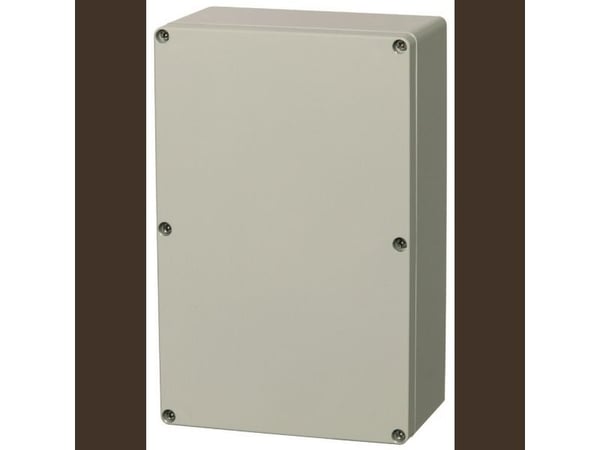 FIBOX Montageboks i ABS 160x250x90 mm med gråt dæksel IP 66 og IP 67, IK07, Euronord serien