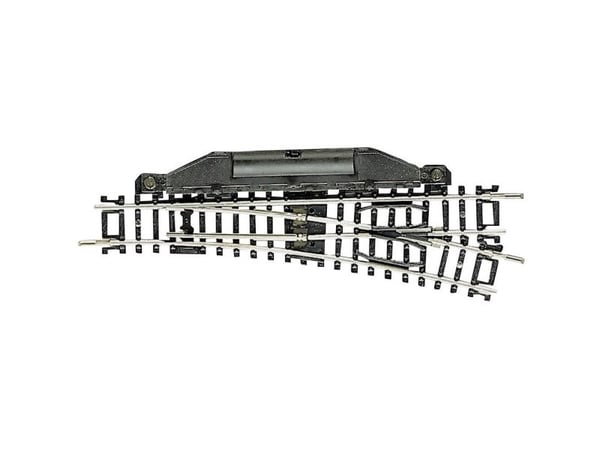Fleischmann N-skinne 22267 (uten ballast) høyre 112,6 mm 15° 362,6 mm
