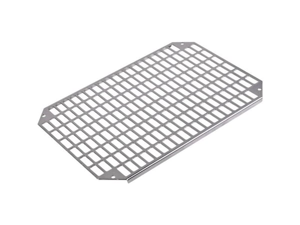Fibox MPP ARCA 8060 Asennuslevy (L x S) 800 mm x 600 mm Teräslevy 1 kpl